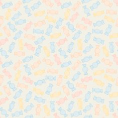 Colorful twisted candies Seamless pattern Sweet food backgroun N2