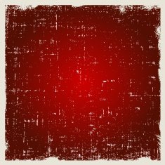 Red abstract vector background in grunge style N2