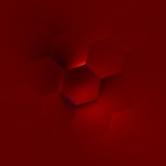Maroon 3d backdrop Red tile Full frame Faded bumpy back