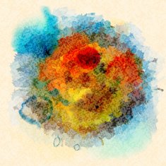 watercolor N132
