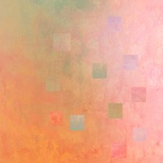 colorful mosaik watercolors on textured paper - abstract backrou
