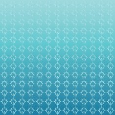 Blue ornamental pattern background N2