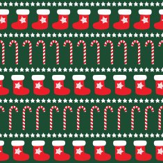 Vector design for winter holidays on dark green background N2