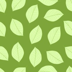 Seamless usual leaves N2