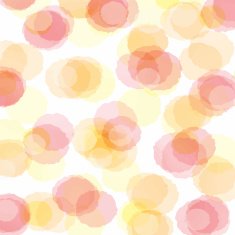 Light red yellow polka dot wedding card background in summer N2