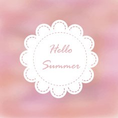 Light pink violet tone with retro vintage style and isolate N2