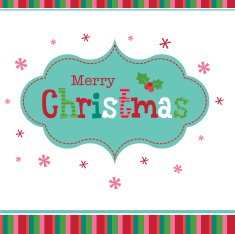 Merry Christmas Card N102