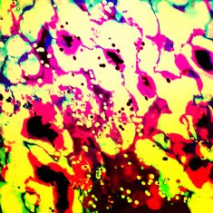 colorful art abstract yellow background N2