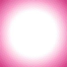 Modern love pink geometric background with white center N2