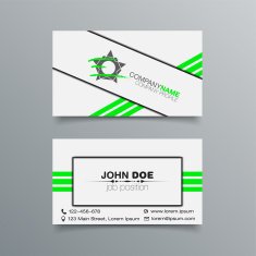 Business Card Background Design N8