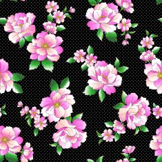 Floral Pattern N991