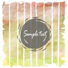The gray circle banner with slanting stripe line N2