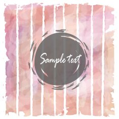 The gray circle banner slanting stripe line the red pink N2