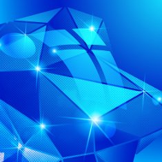 Textured background with plastic deformed flash object 3d N2