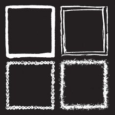 Set of grunge frames N2