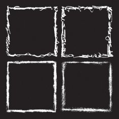 Set of grunge frames N5