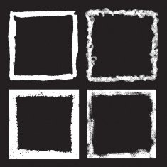 Set of grunge frames N6
