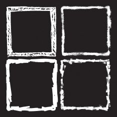 Set of grunge frames N7