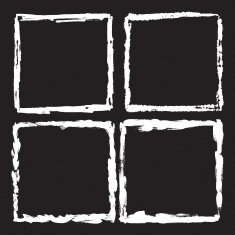 Set of grunge frames N8