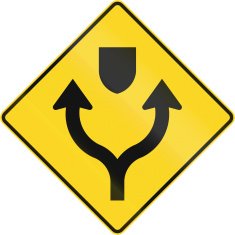 Pass Left Or Right Ahead in Canada