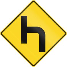 Intersection Ahead In Canada