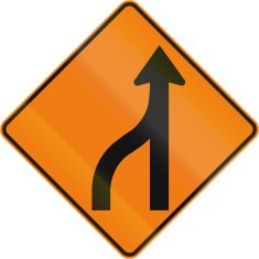 Left Lane Ends in Canada