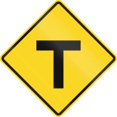 Intersection Ahead In Canada N2
