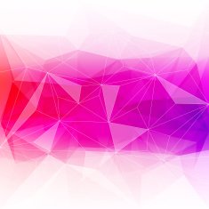 Colorful abstract crystal background N3