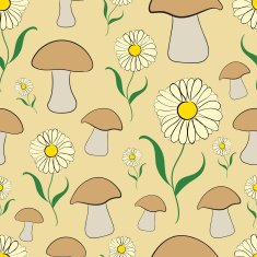 mushrooms and camomiles N2