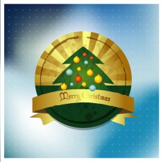 Christmas vintage card N2