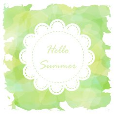 Light yellow green tone with retro vintage style and isolate N2