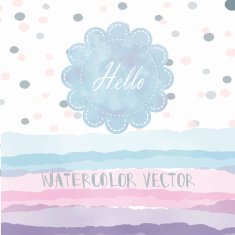 Light blue pink violet green tone with retro vintage style N2
