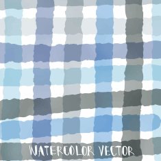 light blue black chessboard and loincloth with stripe string sla N2