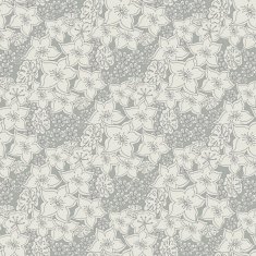 Seamless pattern with abstract flowers N32