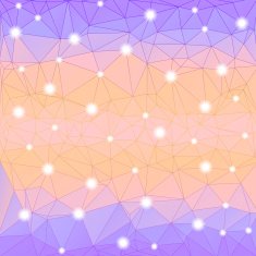 light purple polygonal mosaic background N2