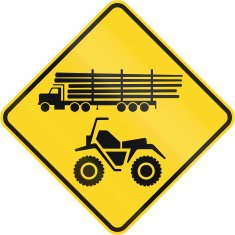 Lumber Trucks And ATVs In Canada N2