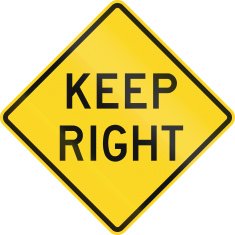 Keep Right in Canada