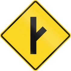 Intersection Ahead In Canada N4
