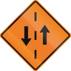 Opposing Traffic In Canada