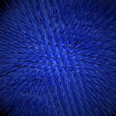 Blue dragon skin background realistic squama N2