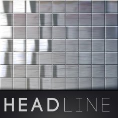 Metal geometric vector background with place for your headline