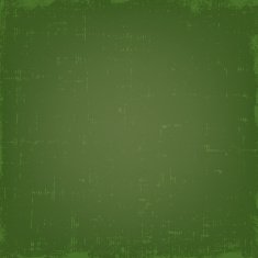 Vintage green grunge vector texture or background with gradient
