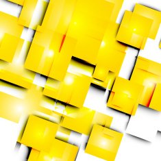 Abstract vector lines and squares N2