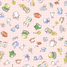 Tableware pattern N4