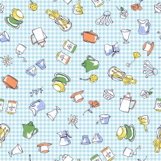 Tableware pattern N5
