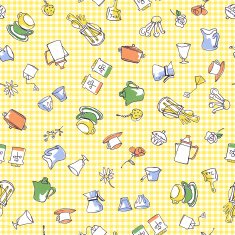 Tableware pattern N6