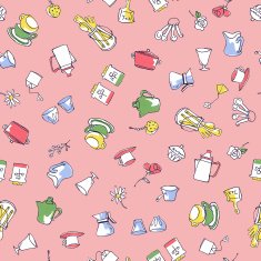 Tableware pattern N7