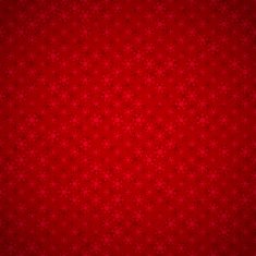 Seamless red background with snowflakes N2