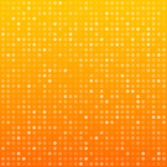 Circles orange technology pattern N2