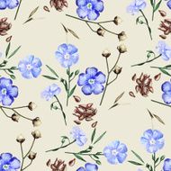Watercolor linen pattern N2